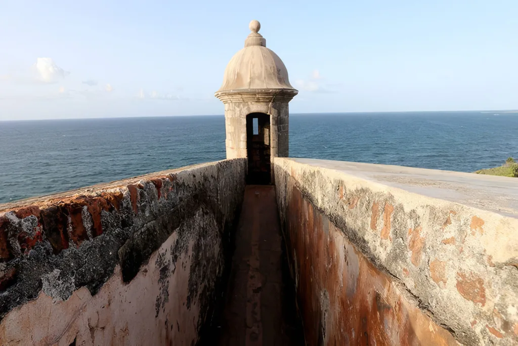 A fortress along the coast in San Juan, Puerto Rico | Davidsbeenhere