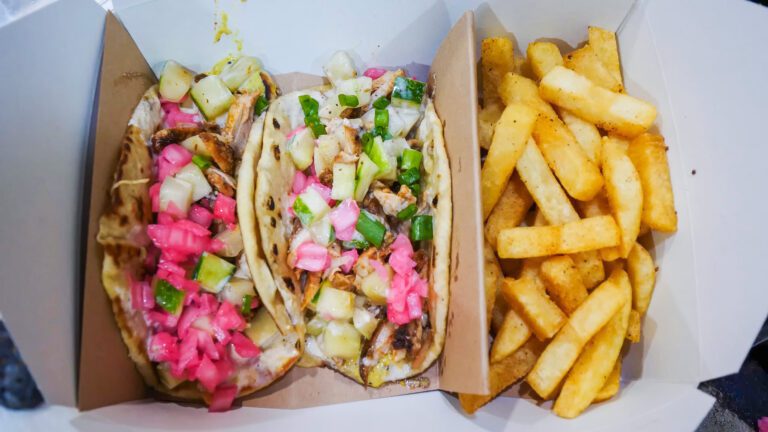 Barbados food includes Indian-inspired tacos | Davidsbeenhere